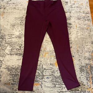Fabletics Maroon Leggings